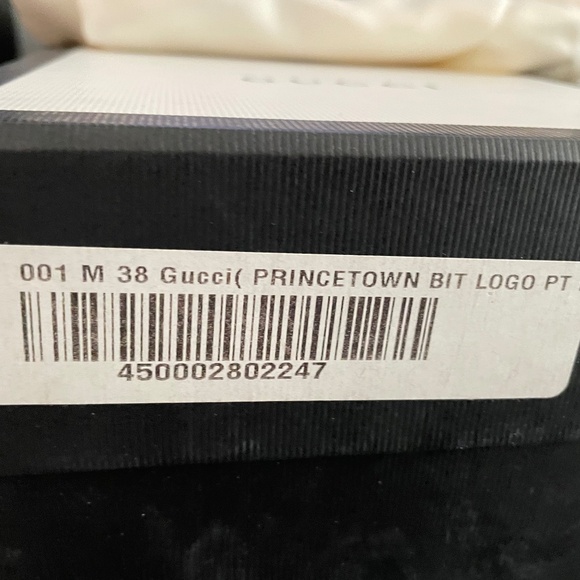 AUTHENTIC Gucci Bit Logo Pink/Black Tweed Check Mules- Size 8 - NIB - Picture 5 of 5